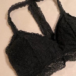 Black Lacy Bralette